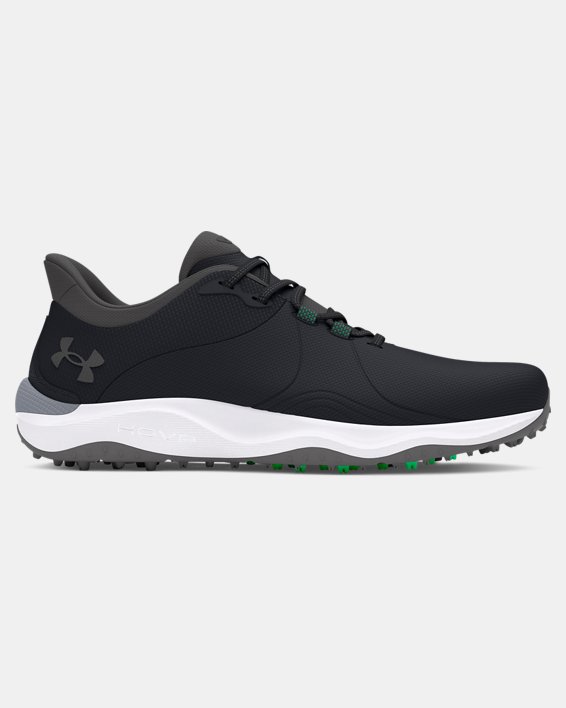 Men's UA Drive Pro Spikeless Golf Shoes in Black image number 0